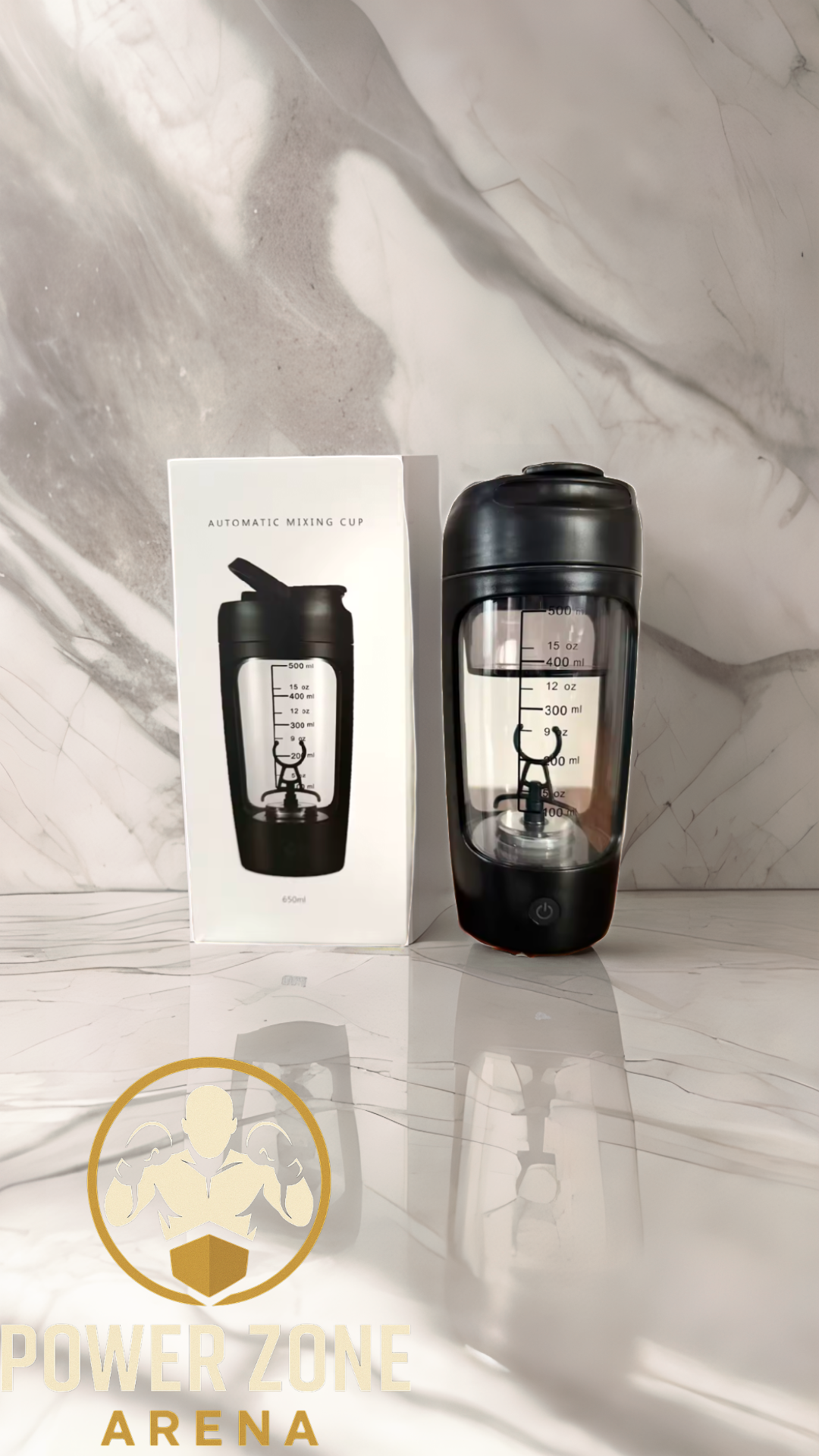 🥤POWER SHAKE AUTO PRO POWER ZONE ARENA