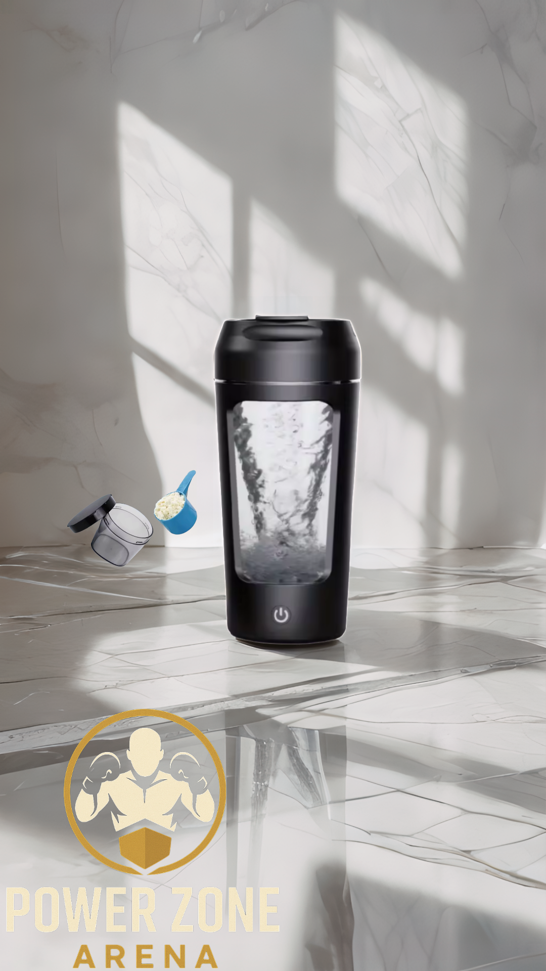 🥤POWER SHAKE AUTO PRO POWER ZONE ARENA